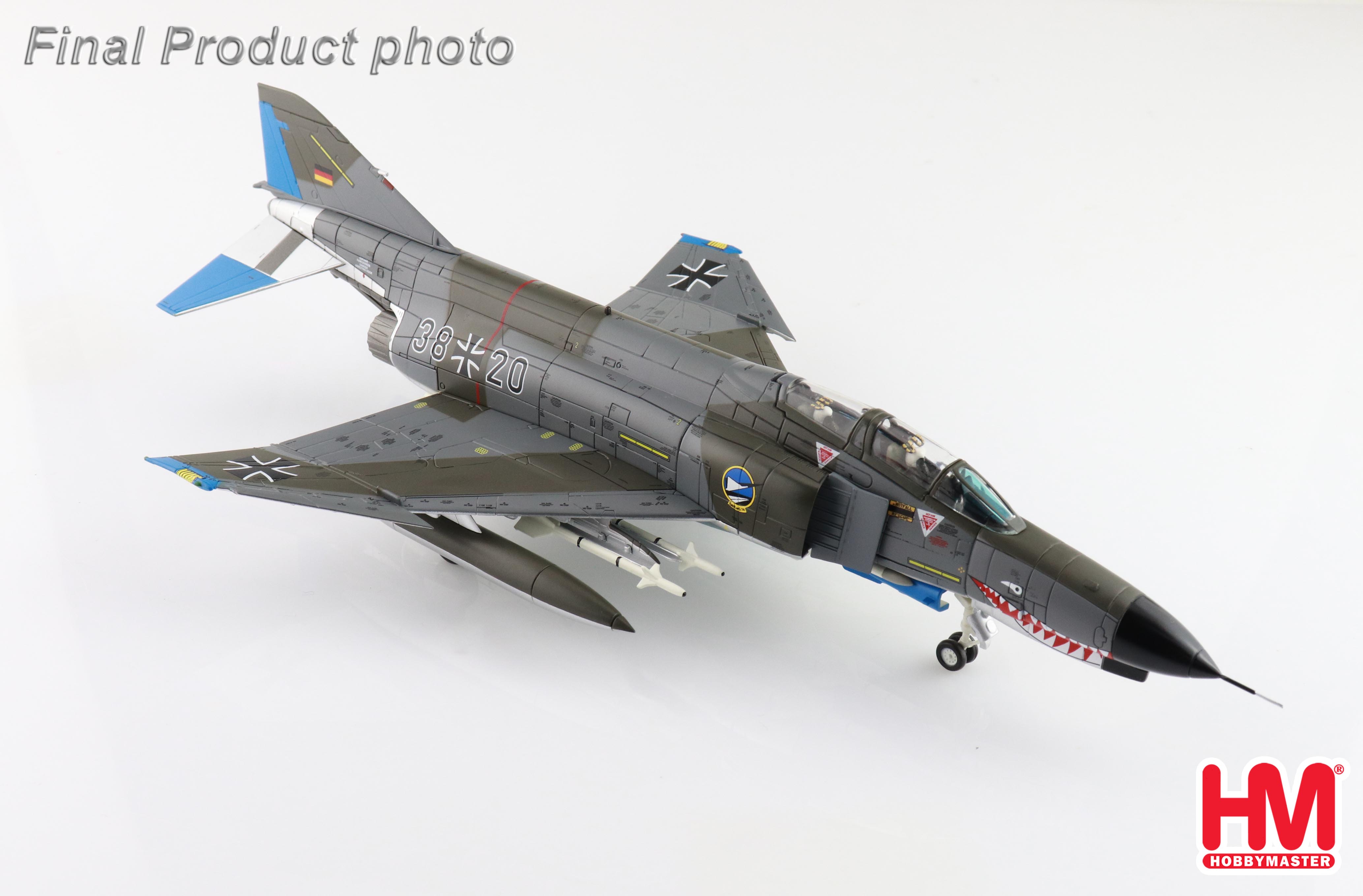 F-4F Phantom II 38+20, JG 74 